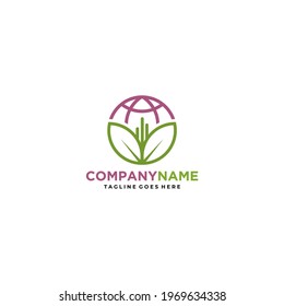 simple company logo designs vetor