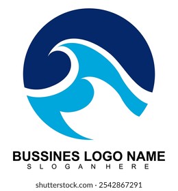 simple company logo modern concept templates