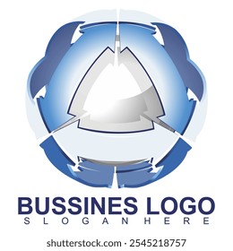 simple company logo modern concept