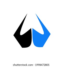logotipo simple de la empresa sobre fondo blanco