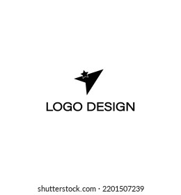 simple company logo template of a simple but meaningful shape