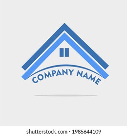 Simple Company Logo Vector Illustration