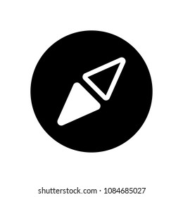 Simple compass icon