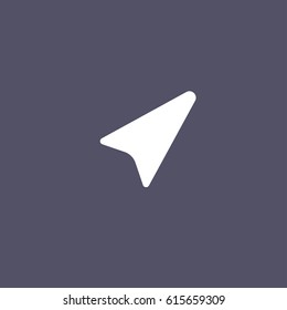 simple compass icon
