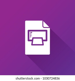 simple computer icon