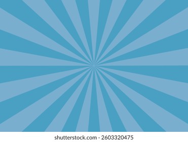 Simple Concentration Line Background Clip Arts Blue