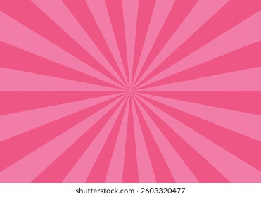 Simple Concentration Line Background Clip Arts pink