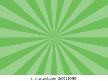 Simple Concentration Line Background Clip Arts yellow green