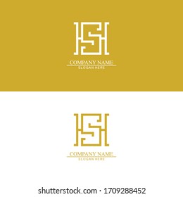 Diseño moderno con un logotipo conceptual sencillo