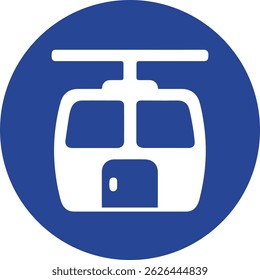 Icono de transporte simple y conciso