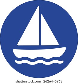 Simple and concise transportation icon