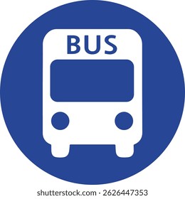 Ícone de transporte simples e conciso