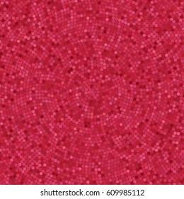 Simple confetti background, vector illustration. Pattern with mixed small spots. Pink, red colors. 