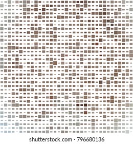 Simple confetti vector. Rectangular pieces of different scale in rows forming dotted lines of various width. Dynamic Vector background for holiday decorations, paper packaging, textile  design