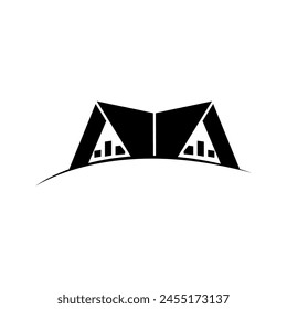 Vector de la casa simple y contemporáneo