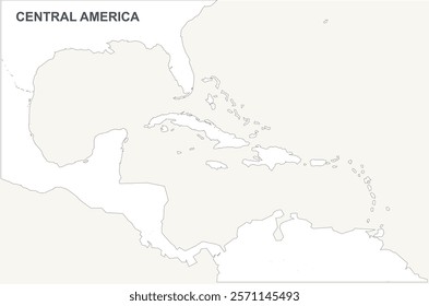 A simple continental world map with each continent depicted as a single solid shape