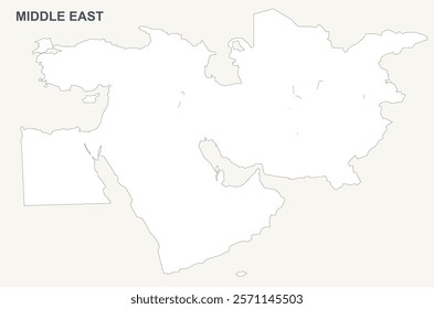 A simple continental world map with each continent depicted as a single solid shape