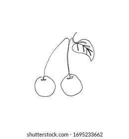 Arte de línea continental simple. Ilustración vectorial minimalista. Excelente para invitación, tarjeta de felicitación, paquetes, envoltura, logo prehecho, tarjeta de visita, papelería, etc.