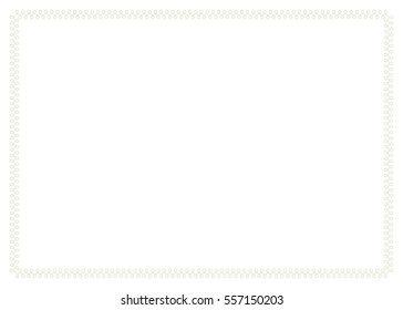 Simple continuous circular line art.
Wallpaper border. Background frame. 