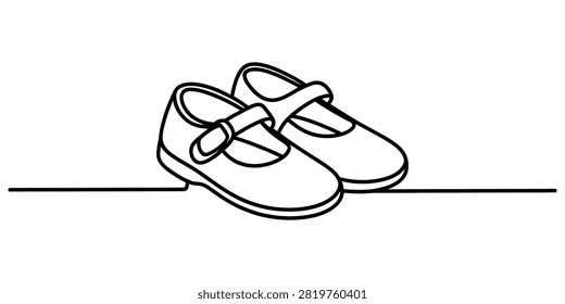 A simple continuous line