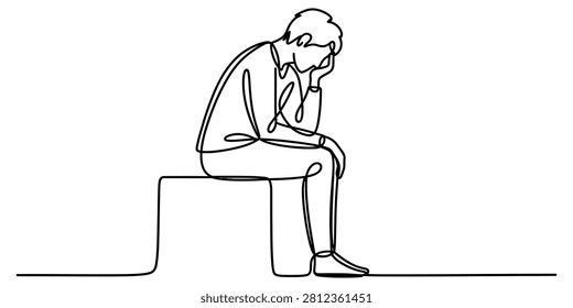 A simple continuous line