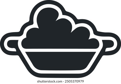 simple cooking logo icon vetor 