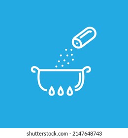 Simple Cooking Related Icons Vector Line Icons. Contains Icons like Frying, Boiling, Flavoring, Blending and many more. Edited strokes.