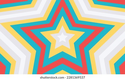 simple and cool abstract background combined with various colors