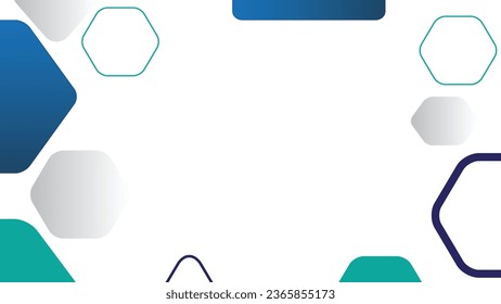 simple and cool abstract background design with a combination of several colors