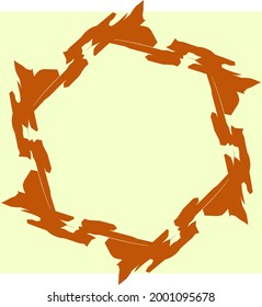 simple and cool abstract symbol