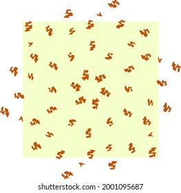 simple and cool abstract symbol