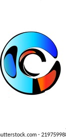 Simple, cool and elegant logo