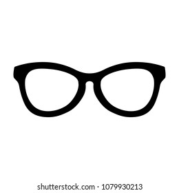 Simple Cool Glasses Symbol Design