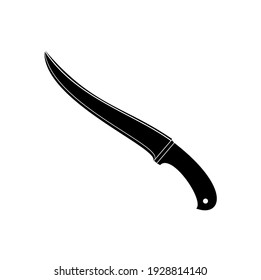 simple and cool knife vector design