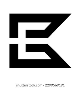 un logotipo de letra simple y genial lleno de poder y un aura muy fuerte con un color sólido