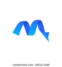 einfaches und kühles Logo