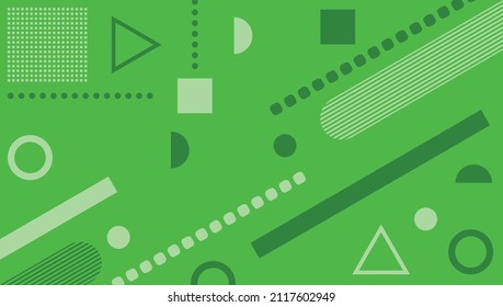 simple and cool shape abstract background design