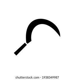 Simple and cool sickle vector design