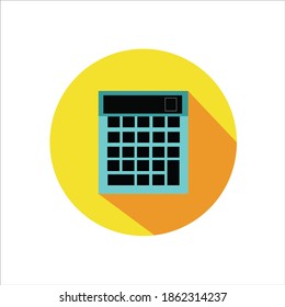 Simple and cool stylish calculator icon