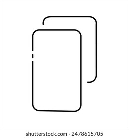 simple copy vector icon design
