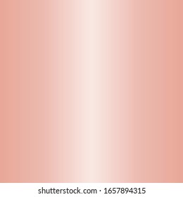 Simple Coral Pink theme metallic linear gradient background in square
