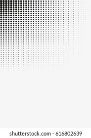 Simple Corner Halftone Stock Vector (Royalty Free) 616802639 | Shutterstock