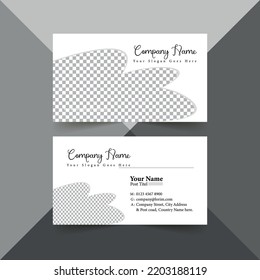 Simple Corporate Business Card Layout