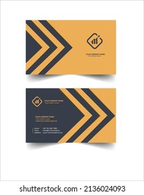 Simple Corporate Business Card Template 