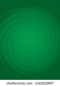 Simple corporate green gradient swirl lines poster vector background