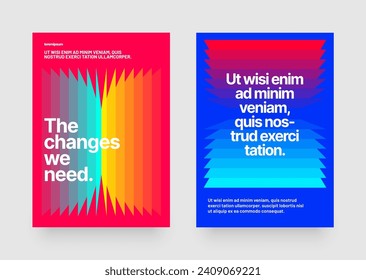 Simple corporate layout template for events, companies or any business related. Design with geometric shape for flyer, poster, cover, brochure, banner or any layout.