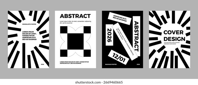 Plantilla de maquetación corporativa sencilla para eventos, empresas o cualquier negocio relacionado. Diseño con forma geométrica para volante, cartel, cubierta, folleto, Anuncio.