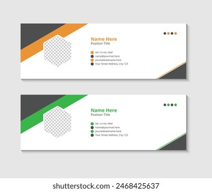Simple and corporate Mail signature