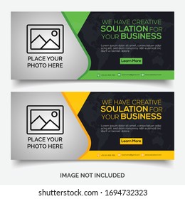 Simple corporate posts, Easy Use in banners, promotion designs, branding company, bloggers, designers, shop owners, entrepreneurs and businesses. Social media post template. Vector