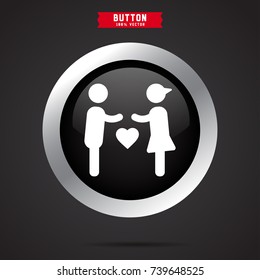 simple couple icon